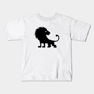 Angry Animals - lion Kids T-Shirt